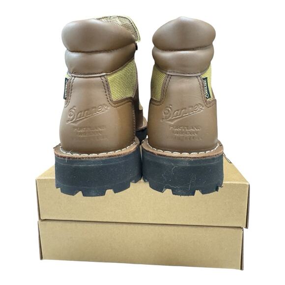 Danner 30125 Feather Light Revival Tan Leather Shoe 9 Outdoor Gorpcore Hunting - Picture 9 of 16